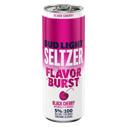 Bud Light Hard Seltzer Flavor Burst Variety Pack 12pk 12oz Slim Cans 5 % ABV