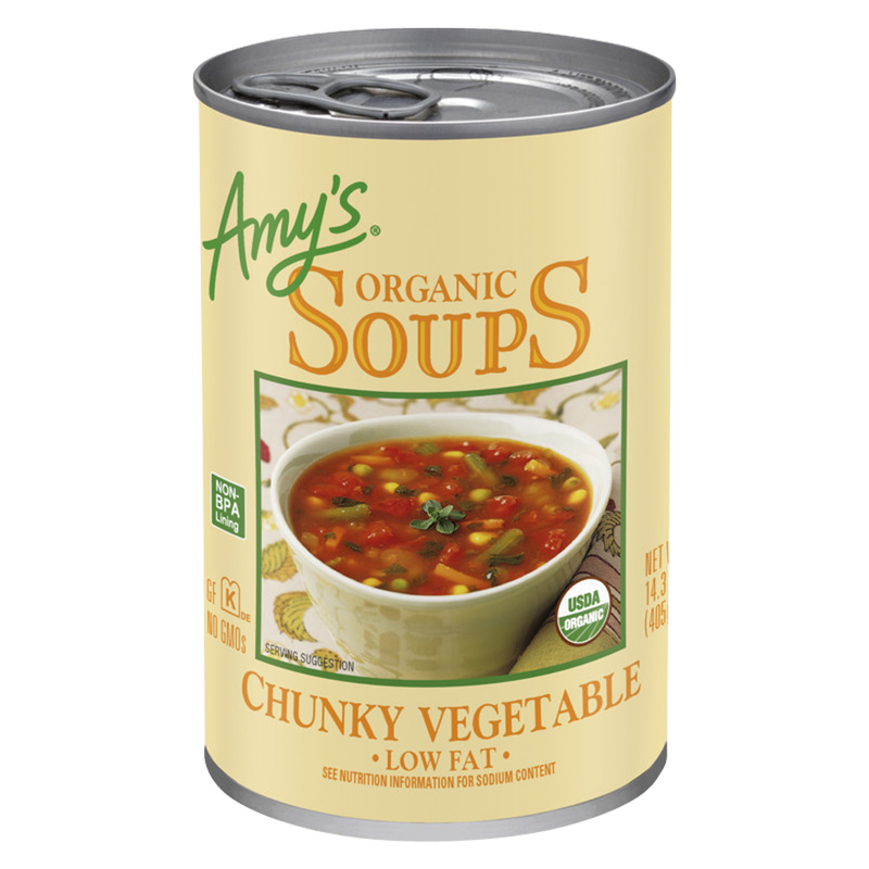 Amy's Organic Chunky Vegetable Soup 14.3oz