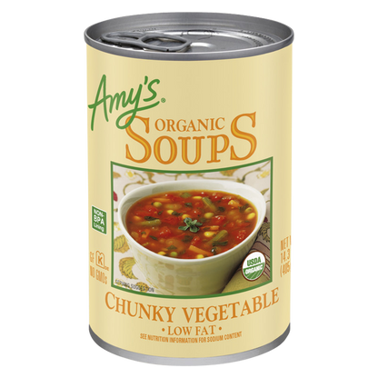 Amy's Organic Chunky Vegetable Soup 14.3oz