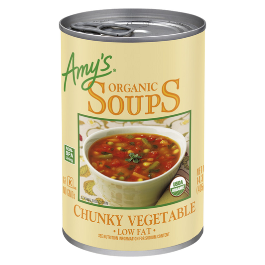 Amy's Organic Chunky Vegetable Soup 14.3oz