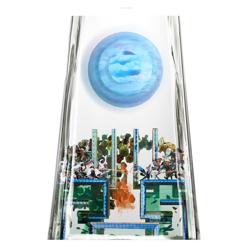 1800 Essential Artist 11 with Dustin Yellin Tequila Blanco 750ml (80 Proof)