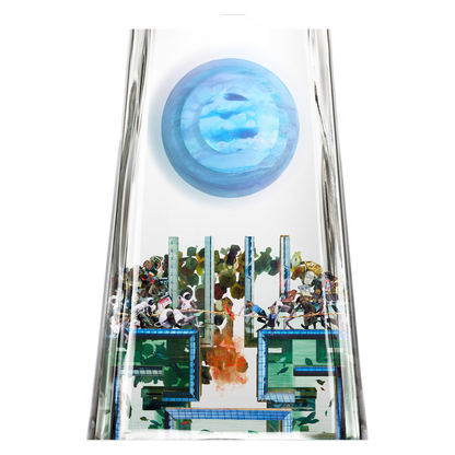 1800 Essential Artist 11 with Dustin Yellin Tequila Blanco 750ml (80 Proof)