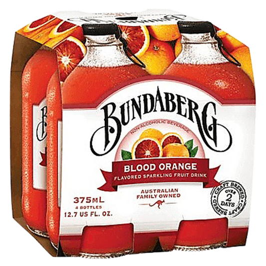 Bundaberg Blood Orange 4pk 375ml Btl