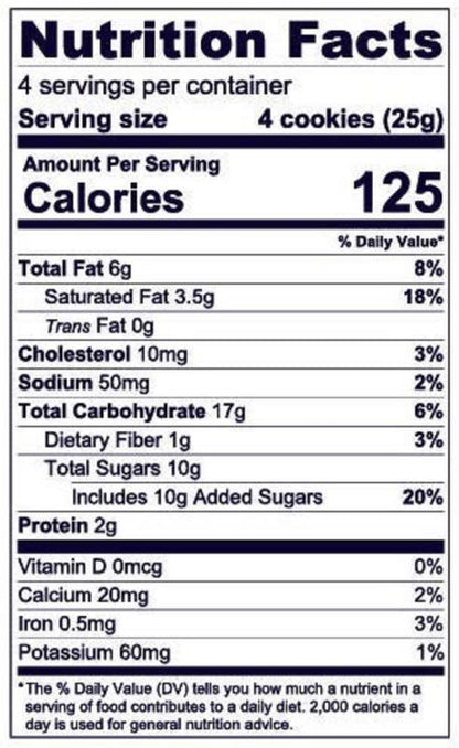 Belgian Boys Chocolate Cookie Bars 3.5oz