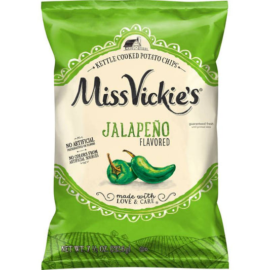 Miss Vickies Jalapeno 7.5oz 