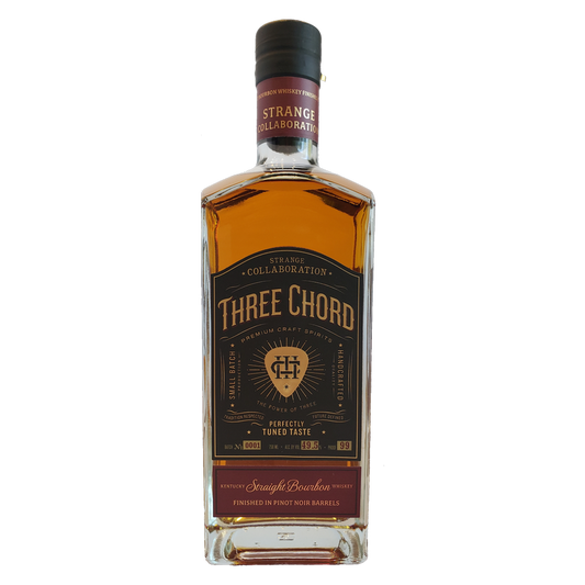 Three Chord Strange Collaboration Whiskey 750ml (99 Proof)