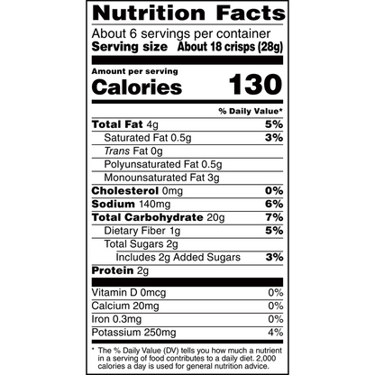 Lay's Baked Roasted Garlic & Herb 6.25oz