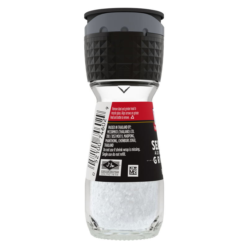 McCormick Sea Salt Grinder 2.12 oz