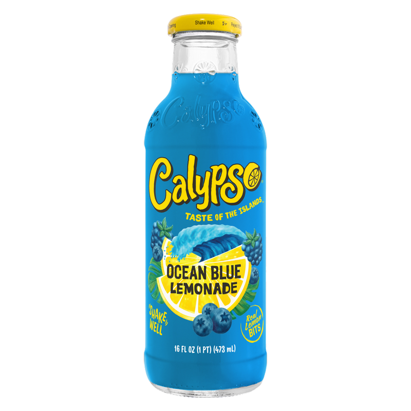 Calypso Ocean Blue Lemonade 16oz Btl