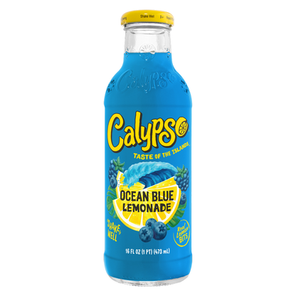 Calypso Ocean Blue Lemonade 16oz Btl