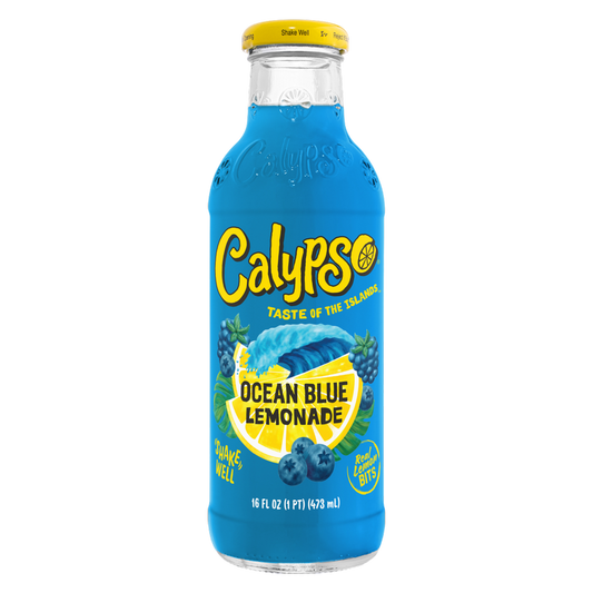 Calypso Ocean Blue Lemonade 16oz Btl