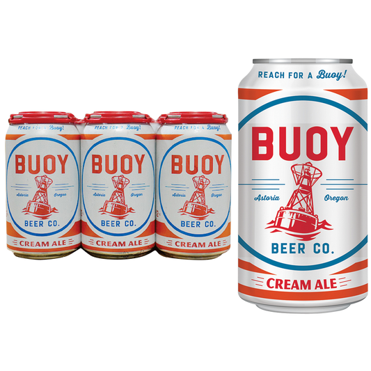 Buoy Cream Ale 6 pk 12oz Can 5.7% ABV