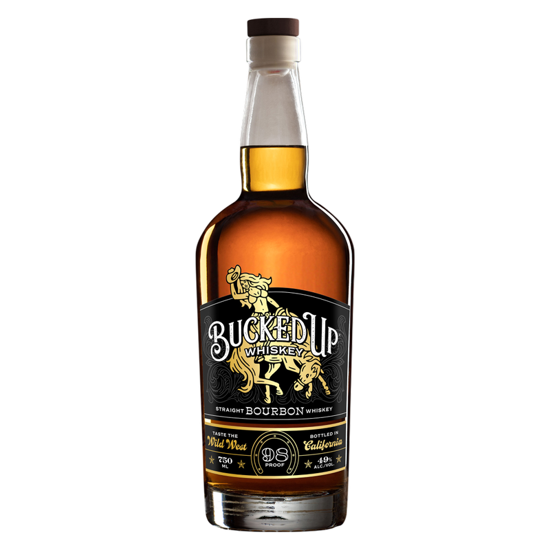 Bucked Up Bourbon Gold 750ml Bottle