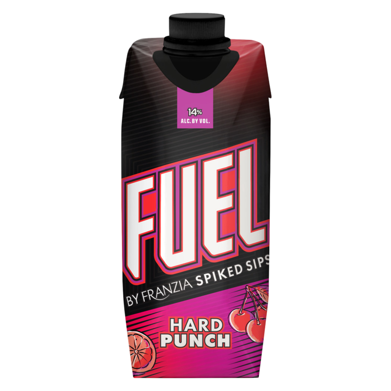 Fuel By Franzia Hard Punch 500ml 14% ABV