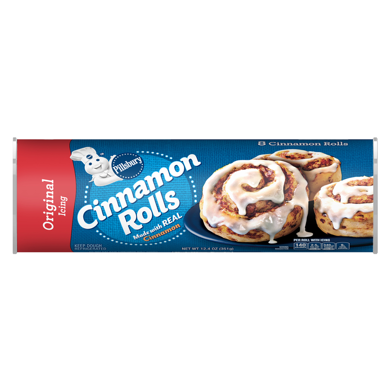 Pillsbury Cinnamon Rolls with Original Icing - 8ct/12.4oz