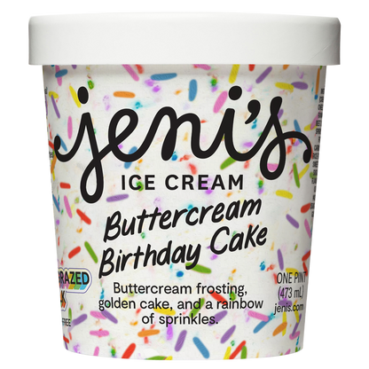 Jeni's Buttercream Birthday Cake Pint