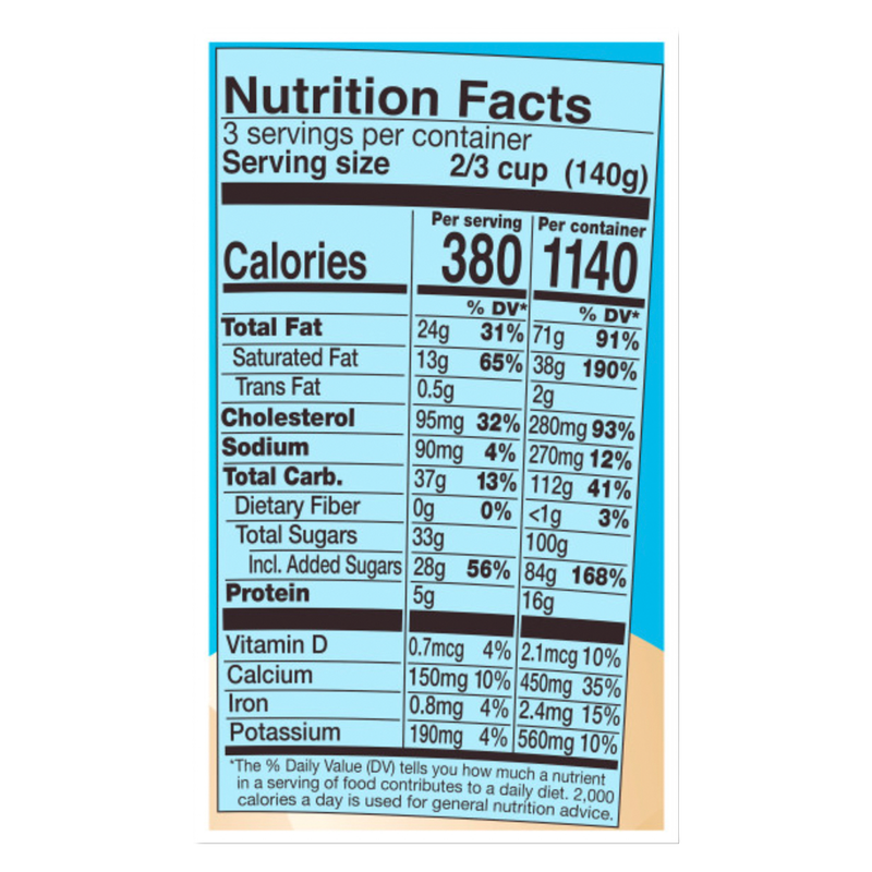 Ben & Jerry's Chocolate Chip Cookie Dough Core Ice Cream 16oz