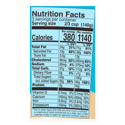 Ben & Jerry's Chocolate Chip Cookie Dough Core Ice Cream 16oz