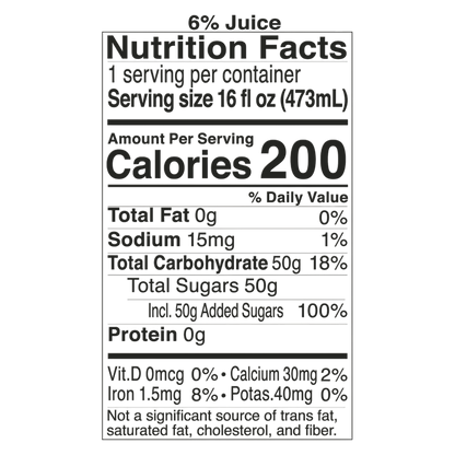 Calypso Ocean Blue Lemonade 16oz Btl