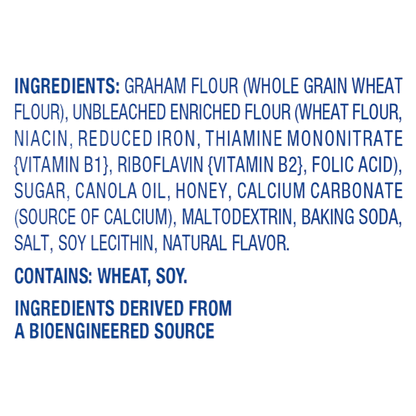 Nabisco Teddy Grahams Honey Cookies 10oz