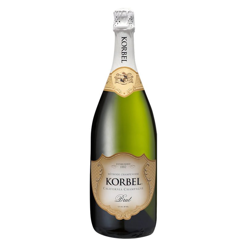 Korbel Brut California Champagne Sparkling Wine 1.5 Liter