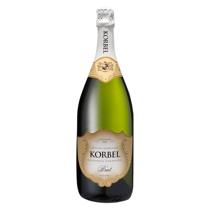 Korbel Brut California Champagne Sparkling Wine 1.5 Liter