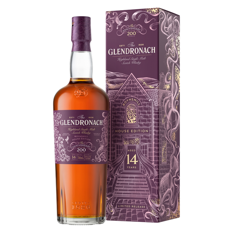 Glendronach 14 Year 200th Anniversary 700ml