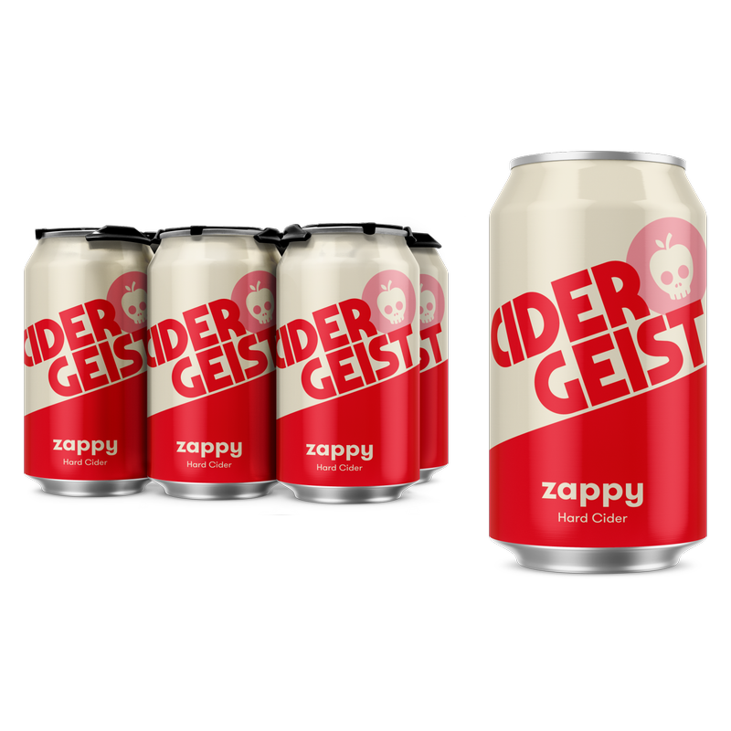 Rhinegeist Zappy Hard Cider 6pk 12oz Can 5.0% ABV