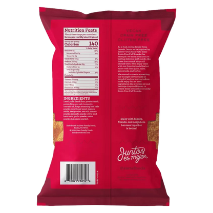 Siete Fuego Puffs, 4oz