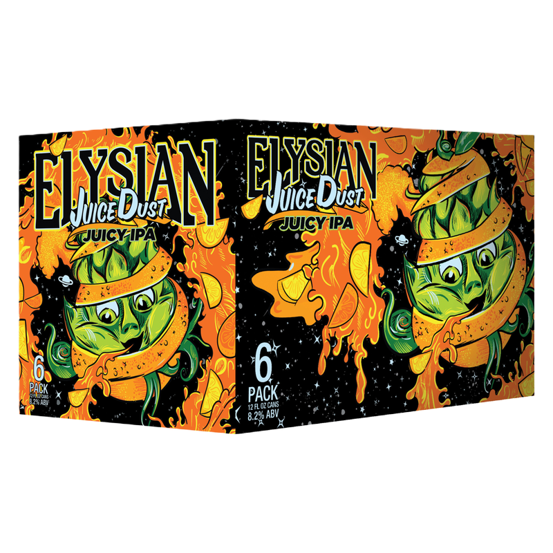 Elysian Juice Dust IPA (6PKC 12OZ) (6PKC 12 OZ)