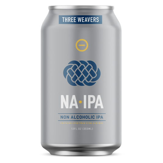 Three Weavers N/A IPA (6PKC 12OZ) (6PKC 12 OZ)