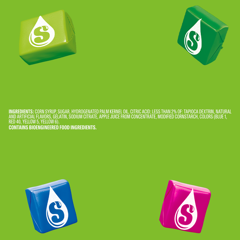 STARBURST Sour Fruit Chews Chewy Candy, Share Size, 3.45 oz