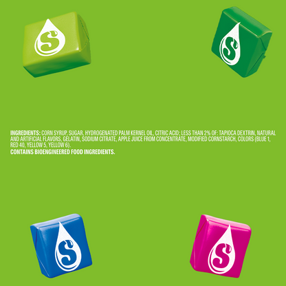 STARBURST Sour Fruit Chews Chewy Candy, Share Size, 3.45 oz