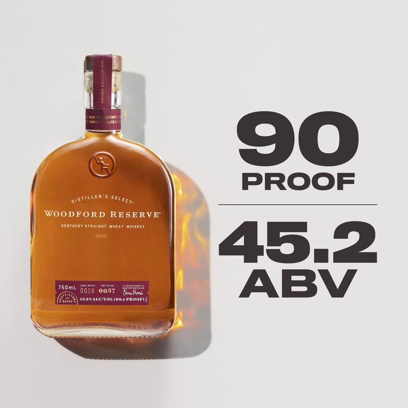 Woodford Reserve Wheat Whiskey 750ml