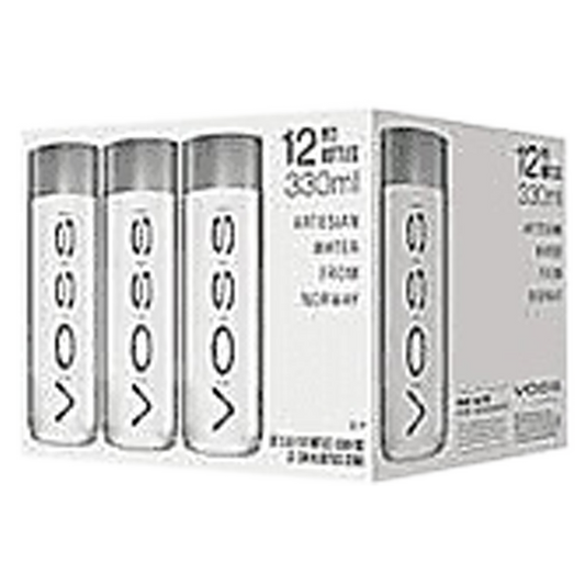 Voss Still Water PET 12pk 330ml Btl