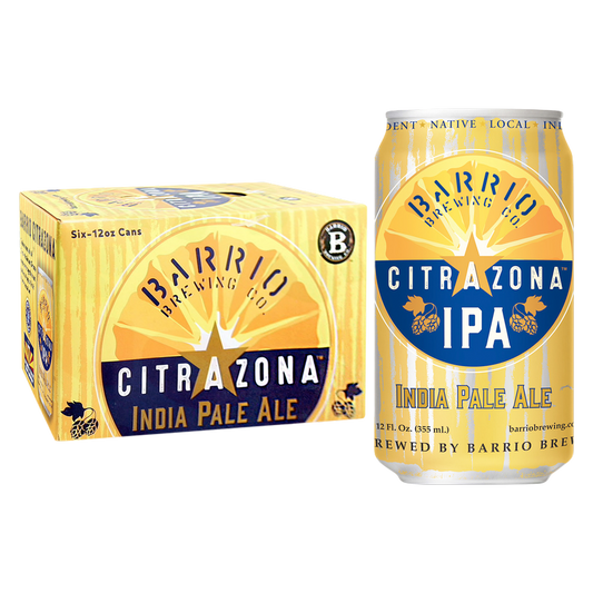 Barrio Citrazona IPA 6pk 12oz Can 6.6% ABV