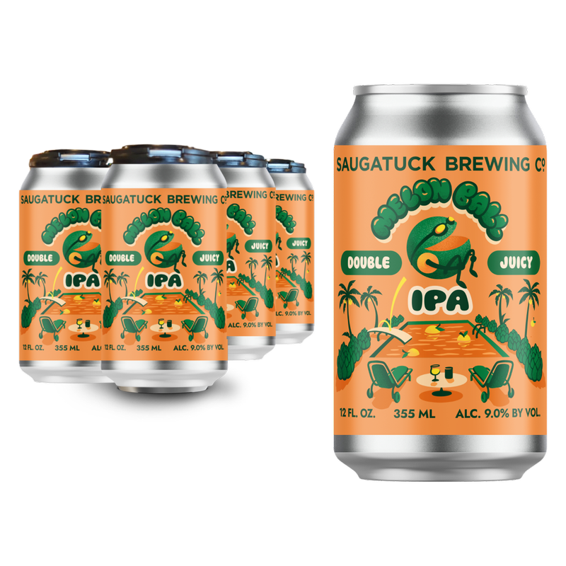 Saugatuck Melon Ball DIPA 6pk 12oz Can 9.0% ABV