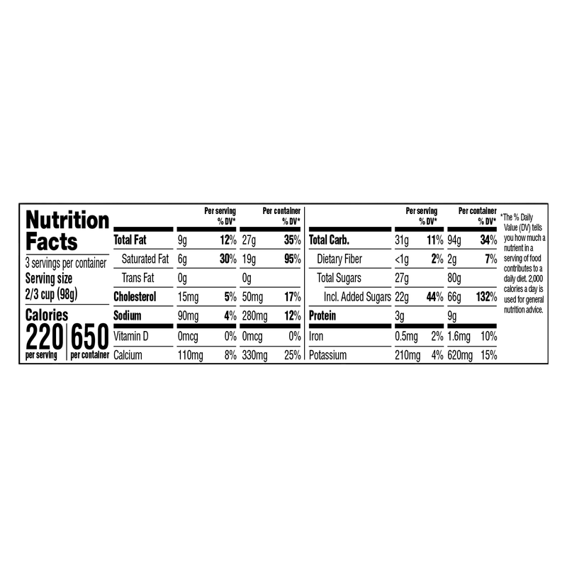 Blue Bunny Soft Chocolate Peanut Butter Frozen Dessert, 16 fl oz Pint