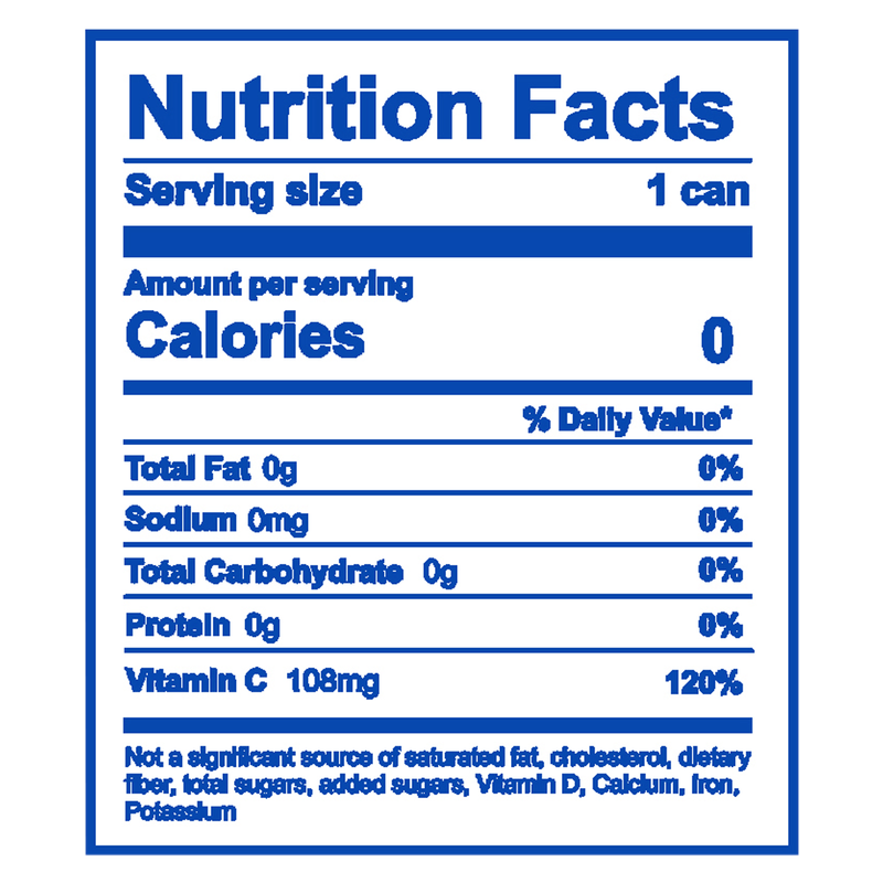 HOP WTR Lime 12pk 12oz Can