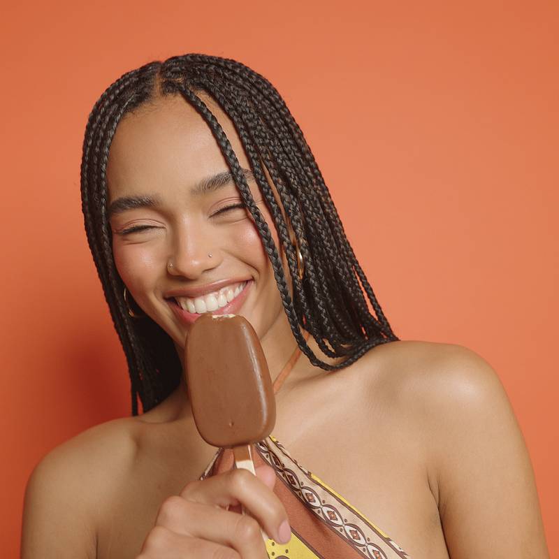 Haagen-Dazs Vanilla Milk Chocolate Bar 3oz