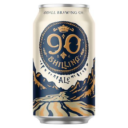 Odell Brewing 90 Shilling Amber Ale 12pk 12oz Can