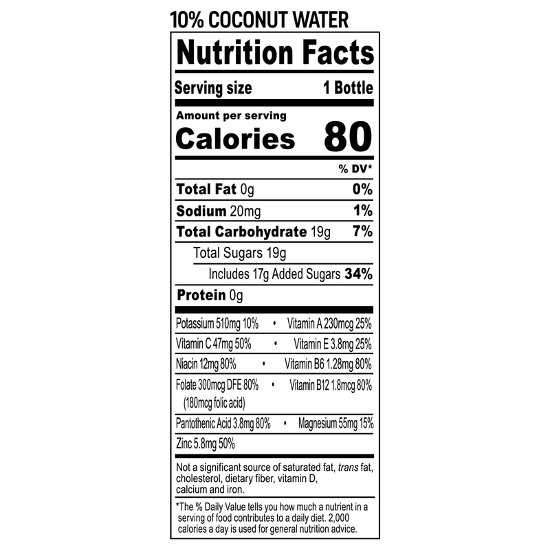 Bodyarmor Fruit Punch 8pk 12oz Btl - XL