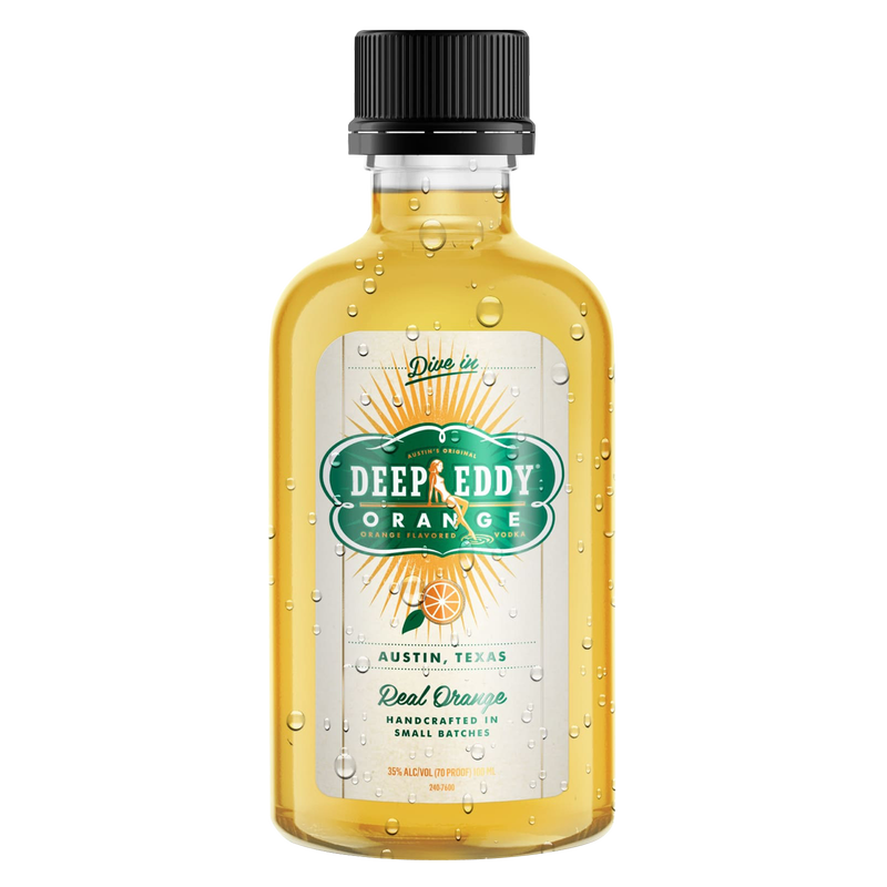 Deep Eddy Orange Vodka 100ml