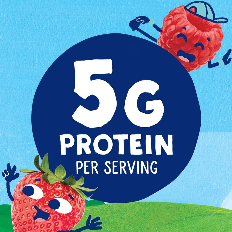Stonyfield Organic Kids Whole Milk Yogurt Pouches- 4ct