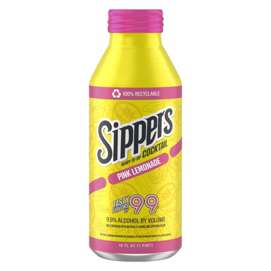 99 Sippers Pink Lemonade Cocktail 16oz Btl 9.9% ABV