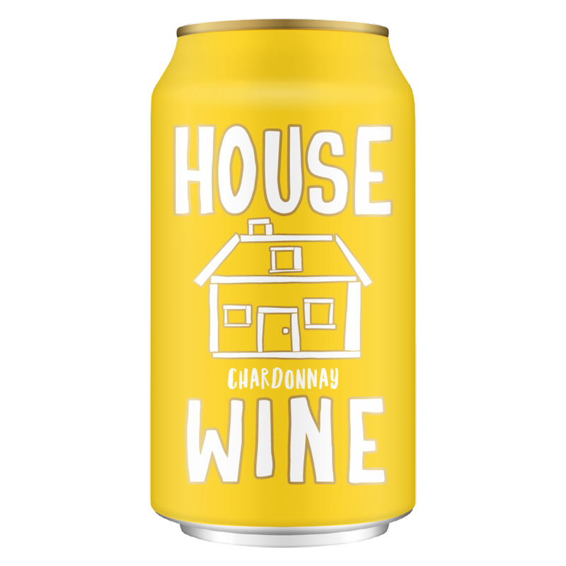 House Wine Chardonnay Can 375 ml