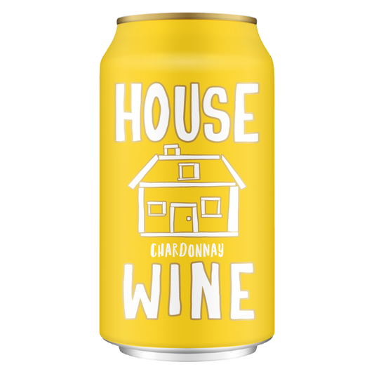 House Wine Chardonnay Can 375 ml