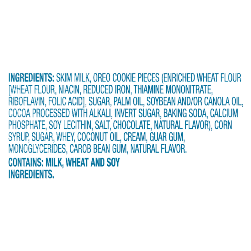 Oreo Frozen Dessert, 14oz