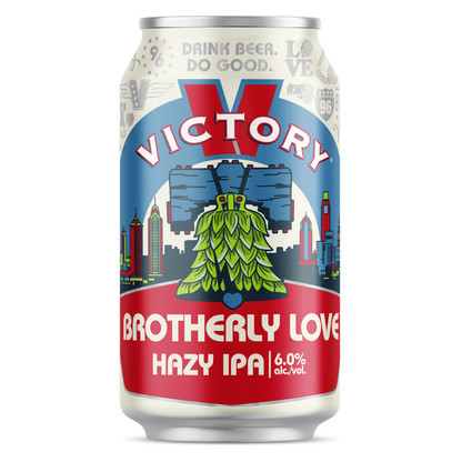 Victory Brotherly Love Hazy IPA 6pk 12oz