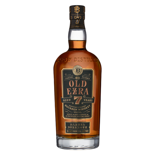 Ezra Brooks Bourbon 7 Yr 750ml (117 Proof)